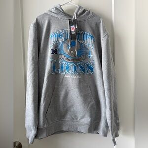 NFL Detroit Lions Gray Hoodie